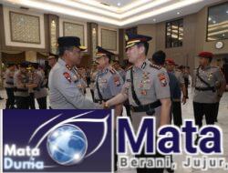 Kapolda Jatim Pimpin Sertijab PJU dan Sejumlah Kapolres