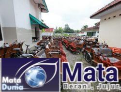 Becak Listrik Bantuan Presiden Prabowo akan Tunjang Wisata Heritage Banyuwangi