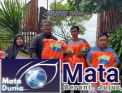 Pokmaswas Wonosari Beach Terima Bantuan Life Jaket dari Dinas Perikanan Banyuwangi