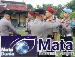 Kapolres Blitar Kota Pimpin Sertijab dan Lantik IPTU Bambang Dwi Wahyono sebagai Kasat Narkoba