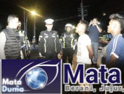 Kapolres Sumenep Pimpin Langsung Patroli KRYD Antisipasi Balap Liar