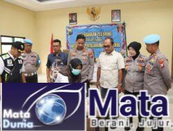 Komitmen Polri Bersih Narkoba Kapolres Sumenep Tes Urine Personel Sat Reskrim