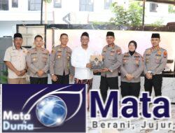 Perkuat Sinergi, Kapolres Sumenep Jalin Silaturrahmi dengan Ketua PCNU