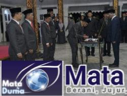 Bupati Sumenep Lantik Lima Komisioner Komisi Informasi, Tekankan Berintegritas dan Berkeberanian Moral