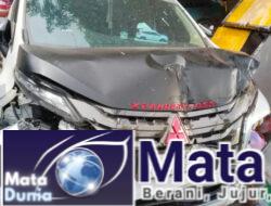 Insiden Laka Lantas di Jalan Raya Sumenep – Kalianget, Dua Warga Luka Ringan