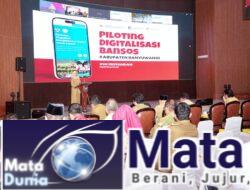 Bakal Diperluas di 41 Kabupaten/ Kota se-Indonesia, Bupati Banyuwangi Paparkan Kiat Sukses Piloting Digitalisasi Bansos