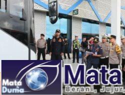 Sukseskan Operasi Keselamatan Semeru 2026, Kapolres Kota Blitar Pimpin Giat “RAMCEK” di Terminal Patria