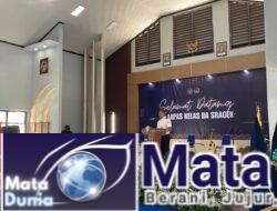 Perkuat Soliditas dan Deteksi Dini, Rutan Banjarnegara Hadiri Pengarahan Kakanwil Ditjenpas Jateng