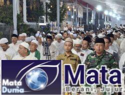 Pererat Ukhuwah Menjelang Ramadhan, Kasdim 0825/Banyuwangi Hadiri Haul Al Habib Alwi Bin Ali Al Haddar di Genteng
