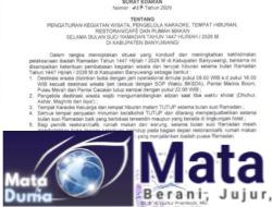 Pemkab Banyuwangi Terbitkan Surat Edaran Pengaturan Operasional Wisata dan Hiburan Selama Ramadan 1447 H