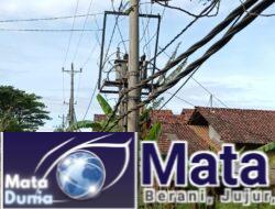 Abainya aturan dan hilangnya adab yang mana Diduga Tanpa Izin, Penanaman Tiang Listrik di Pekarangan Warga Tunggul Pandean.