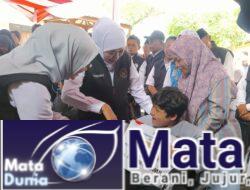 Berkah Ramadan, Gubernur Khofifah Salurkan Berbagai Bansos dan Tali Asih untuk Warga Banyuwangi