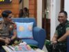 Kapolresta Banyuwangi Perkuat Sinergitas TNI-POLRI, Silaturahmi ke Kodim 0825/Banyuwangi