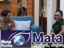 Kapolresta Banyuwangi Perkuat Sinergitas TNI-POLRI, Silaturahmi ke Kodim 0825/Banyuwangi