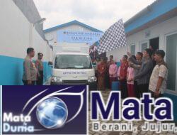 Polres Blitar Kota Launching SPPG YKB Cik Ditiro, Siap Layani 1500 Paket Makan Bergizi Gratis (MBG)