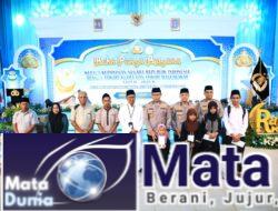 Pembangunan SMA Kemala Taruna Bhayangkara Bogor Capai 60 Persen, Polri Gelar Buka Puasa Bersama Warga Gunung Sindur