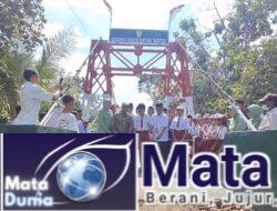 Negara Hadir untuk Rakyat: Presiden RI Bapak Prabowo Subianto Resmikan Jembatan Sebanyak 218 Secara Serentak