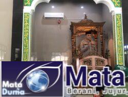 Kapolsek Setu Sampaikan Pesan Kamtibmas kepada Jamaah Masjid Baitusallam