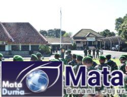 Anggota Kodim 0825/Banyuwangi Laksanakan Upacara 17-an, Amanat Pangdam V/Brawijaya Ingatkan Prajurit Selalu Hati-Hati Saat Mudik