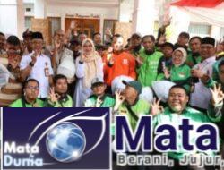 Hari Pertama Kerja Setelah Lebaran, Bupati Ipuk Fiestiandani Halal Bihalal Bareng Pengemudi Becak, Angkot dan Ojol