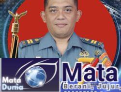 Perwira Hukum TNI AL Sampaikan Ucapan Dirgahayu HUT ke-74 Korps Hukum TNI AD, Wujud Sinergi Lintas Matra dalam Penegakan Supremasi Hukum