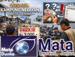 Retribusi Dipungut, Tanggung Jawab Mengabur: Praktik Parkir Rp3.000 di Wisata Kampung Nelayan Kelurahan Lateng Disorot