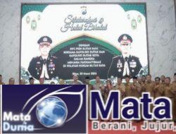 Perkuat Sinergi Jaga Kamtibmas, Polres Blitar Gelar Halal Bihalal Bersama PKDI
