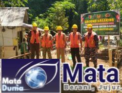 Dandim 0825/Banyuwangi Pimpin Tonggak Bersejarah: Jembatan Perintis Garuda Resmi Dibangun, Denyut Harapan Warga Songgon Dimulai