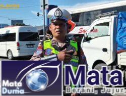 KEPADATAN TERJADI DI PELABUHAN KETAPANG, POLISI LAKUKAN REKAYASA ARUS UNTUK URAI KEMACETAN