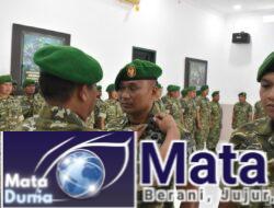 Dari Dedikasi ke Kehormatan: Detik-Detik Haru Kenaikan Pangkat Prajurit Kodim 0825/Banyuwangi yang Bikin Bangga
