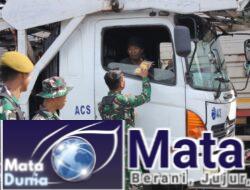 Senin Ceria di Dermaga Bulusan: Prajurit Kodim 0825/Banyuwangi Bagikan Air Minum, Snack, dan Nasi Kotak Kepada Para Supir