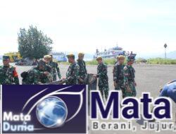 Bersih-Bersih di ASDP Ketapang dan Dermaga Bulusan: Aksi Nyata Prajurit Kodim 0825/Banyuwangi Jaga Wajah Pelabuhan