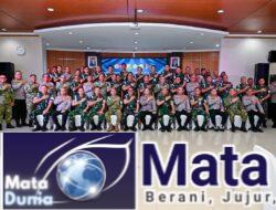 Perkuat Soliditas, POM TNI dan Propam Polri Gelar Coffe Morning dan Halal Bihalal 1447 H