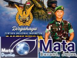 Kodim 0825/Banyuwangi Sampaikan Ucapan Dirgahayu ke-80 TNI AU, Tegaskan Sinergi Menjaga Kedaulatan NKRI