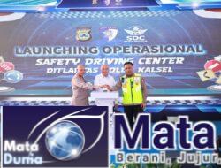 Kakorlantas Polri Resmikan Safety Driving Center (SDC) Polda Kalsel