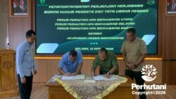 Perhutani KPH Banyuwangi Barat, KPH Selatan Serta KPH Utara Sepakat Jalin Kerjasama dengan Kejaksaan Negeri Banyuwangi di Bidang Hukum TUN