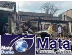 Rumah Warga di Randudongkal Pemalang Ludes Terbakar, Diduga Akibat Korsleting Listrik
