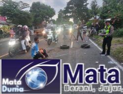 Laka di Jalan Nasional Banyuwangi-Jember, Sepeda Motor Tabrak Truk Tangki di Selatan Rumah Sakit Fatimah