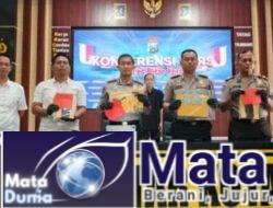 Polres Blitar Kota Bongkar 11 Kasus Curanmor, Dua Pelaku Spesialis Persawahan Diringkus