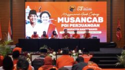 Musancab PDI Perjuangan Banyuwangi, Jadikan Anak Muda sebagai Penerus Kepimpinan Partai