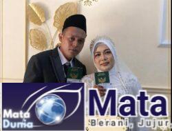 Penuh Doa dan Keberkahan, Dirut Media Matadunia.co.id Sampaikan Ucapan Pernikahan untuk Selamet Solichin dan Lin Sundari