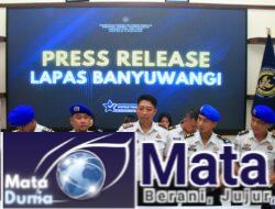 Pengunjung Lapas Banyuwangi Tertangkap Tangan Buang Paket, Diduga Sabu ke Tempat Sampah