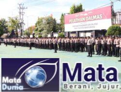 Jelang May Day 2026, Polresta Banyuwangi Gelar Simulasi Sispam Mako dan Latihan Dalmas