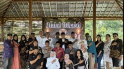 BARAKWANGI GELAR HALAL BIHALAL DI KALIBARU, PERERAT SILATURAHMI DAN SINERGI LINTAS SEKTOR