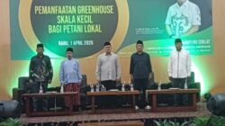 Anggota DPRD Jatim Ahmad Tamim Gelar Sosialisasi Green House Sekali Kecil untuk Petani