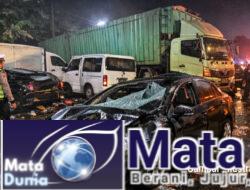 Kecelakaan Beruntun di Probolinggo, Empat Orang Satu Keluarga Tewas