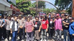 Ratusan Massa 212 Gelar Aksi Damai di Kediri, Soroti Dugaan Jual Beli Jabatan Perangkat Desa