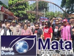 Ratusan Massa 212 Gelar Aksi Damai di Kediri, Soroti Dugaan Jual Beli Jabatan Perangkat Desa