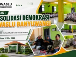 Sekolah Jadi Episentrum Konsolidasi Demokrasi Badan Pengawas Pemilu Umum (Bawaslu) Banyuwangi