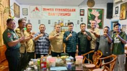Sinergi Kehutanan dan Sosial: KPH Banyuwangi Barat Kunjungi Rumah Kebangsaan Banyuwangi